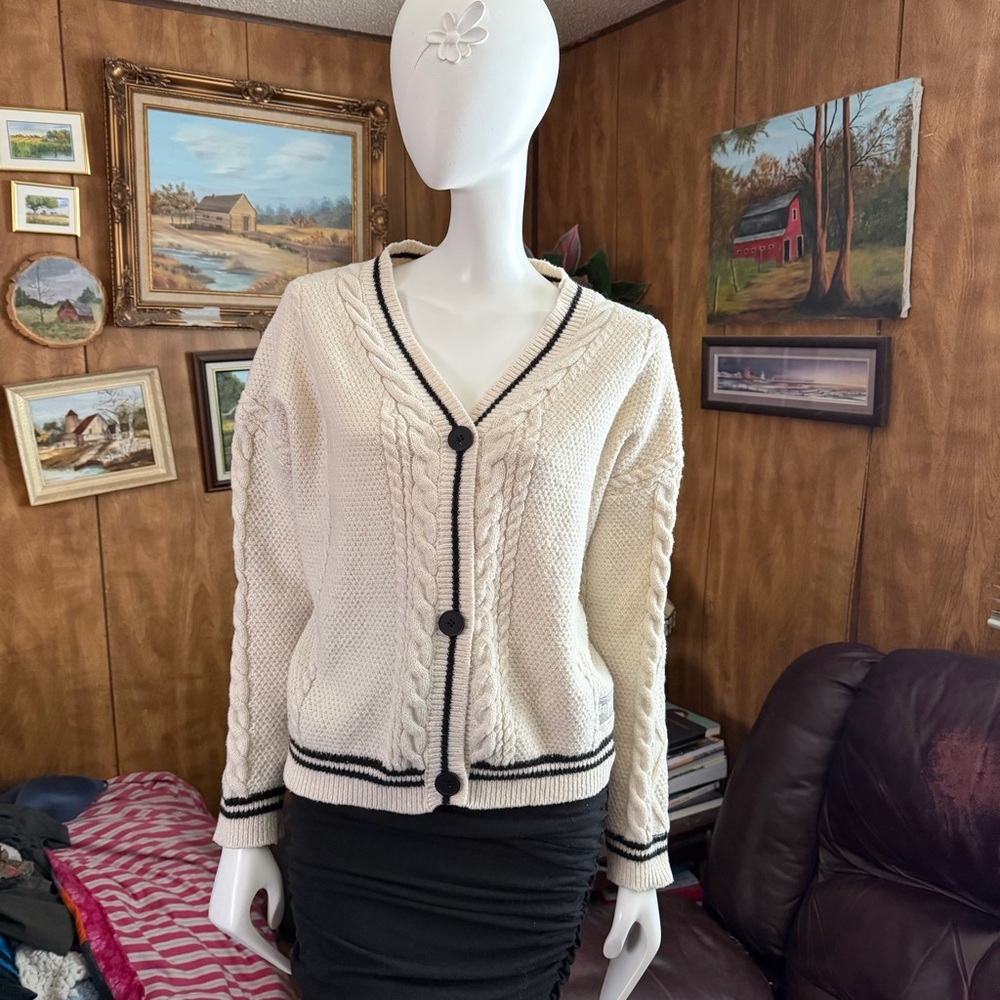 Taylor Swift Folklore Cardigan Sweater